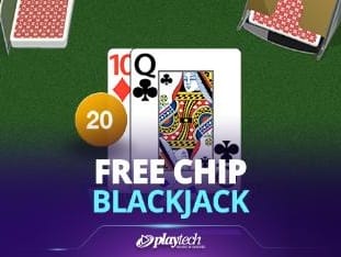 Free Chip Blackjack screenshot