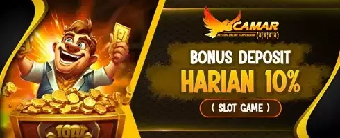 Bonus Deposit Harian Super 10% promotion